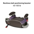 thumbnail image 3 of Graco Affix Highback Forward Facing Booster Car Seat with Latch System, Grapeade, 3 of 7