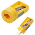 thumbnail image 6 of Carpenter Pencil Sharpener- 4 Pack Manual Sharpener for Flat Pencils , Portable Sharpening Tool, 6 of 7