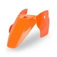 thumbnail image 2 of Polisport Rear Fender - Orange, Color: Orange 8561800001, 2 of 2