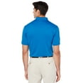 thumbnail image 2 of Men's Short Sleeve AirFlux Golf Performance Solid Polo Shirt, 2 of 2