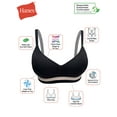 thumbnail image 4 of Hanes Womens Wireless Bra, Natural Lift Modal Full-Coverage Bra, Sizes S-2X+ (Plus Sizes Available), 4 of 9