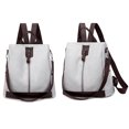 thumbnail image 4 of Women Backpack Fashion Retro Safe Dual-use Travel Backpack Shoulder Bag, 4 of 4