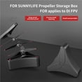 thumbnail image 5 of Caja De Almacenamiento De Hélices De Drones Caja De Almacenamiento Protectora Tornillos De Aire Para Drones Triángulo 4Pcs Capacidad Drone Wind-Stick Container Para Dji Fpv 5328S Quadcopter Monstrate EL013977-01, 5 of 5