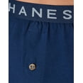 thumbnail image 6 of Hanes Knit Boxers 5 Pack Classics Men's TAGLESS ComfortSoft  Comfort Flex  Underwear, 6 of 7