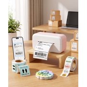Phomemo 243BT Bluetooth Thermal Shipping Label Printer, 4x6 Wireless Label Printer for Shipping Packages, Compatible Android, iOS, MacOS, and Windows, Widely Used for Amazon, Ebay, Shopify, Ets, USPS