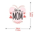 thumbnail image 2 of TIMIFIS A Components Mother's Day Wall Stickers Stickers Bedroom Wall Decoration Stickers Home Decor, 2 of 2