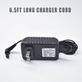 thumbnail image 2 of Cargador Pinkind 15V 150mA para Aspiradora Black & Decker con Cable de 2m, 2 of 7