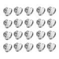 thumbnail image 3 of Pack of 20 Color Brooch Making Blank Cabochon Bezel Setting Trays Pin Back Brooch Findings Clip 25mm for Crafts Jewelry Making 16mm, 3 of 10