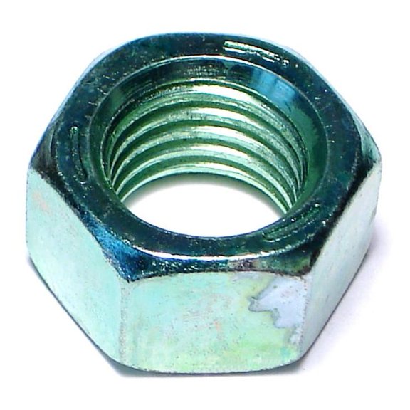 3/4"-10 Green Rinsed Zinc Grade 5 Hex Nuts (87 pcs.)
