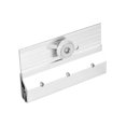 thumbnail image 4 of GROWTH TANK Support Supérieur de Porte de Douche Sans Cadre à Roulettes, Robuste, Lisse, Aluminium, 1 Pce, 4 of 9