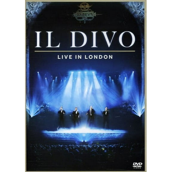 Il Divo: Live in London (DVD), Sony Import, Music & Performance
