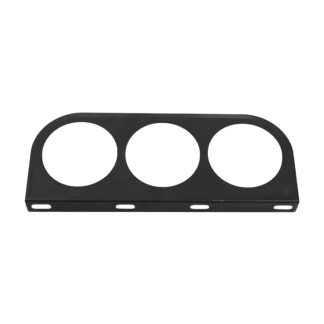 Soporte montaje para panel instrumentos, resistente, 52 mm, para accesorios coche, soporte montaje para medidor instrumentos, para 3 agujeros
