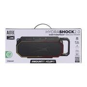 Altec Lansing HydraShock 2.0 EverythingProof™ Bluetooth Speaker, 20H Playtime, HyperEdge LED, Qi Wireless Charging, IP67 Waterproof, Party Sync, USB-C Fast Charge