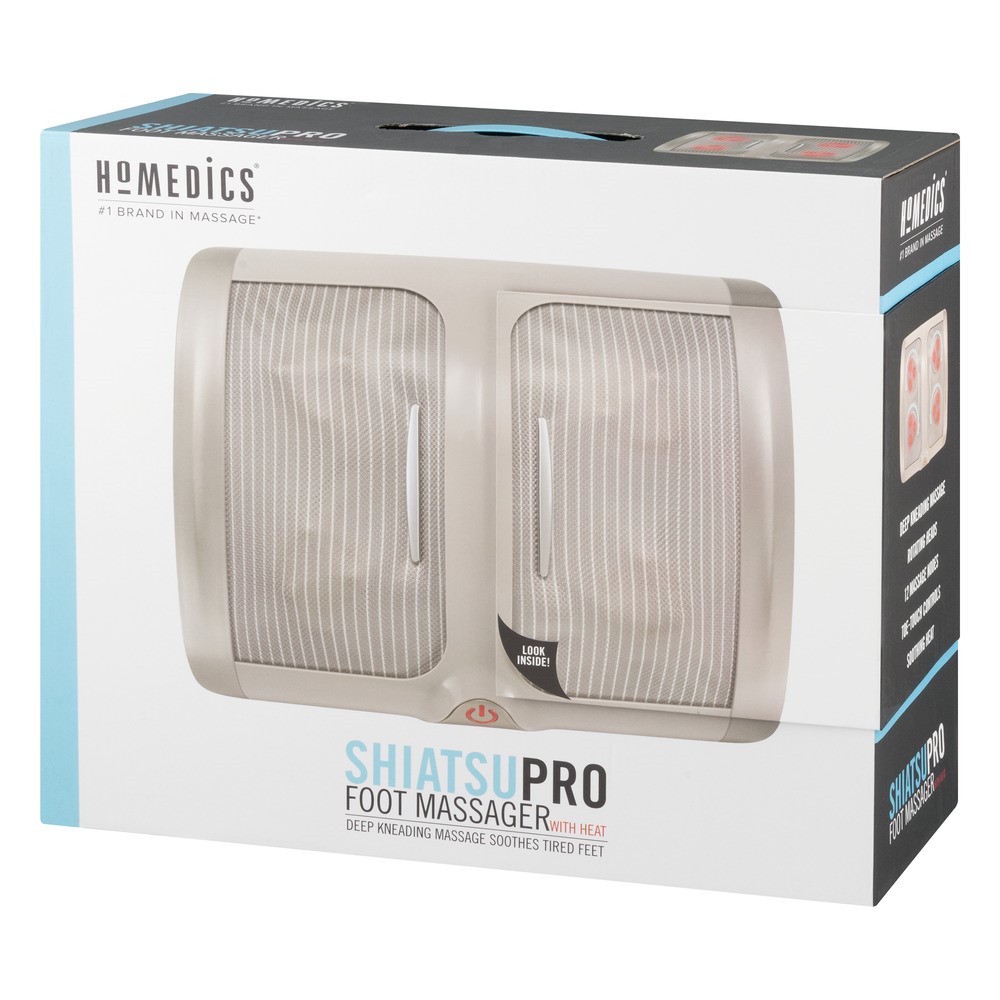 Tru shiatsu pro foot massager Clearance