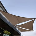 thumbnail image 4 of Xihbxyly Almacén. Sombra Equilateral-Triangl Toldo Protector Solar Paño para Exteriores, 4 of 6