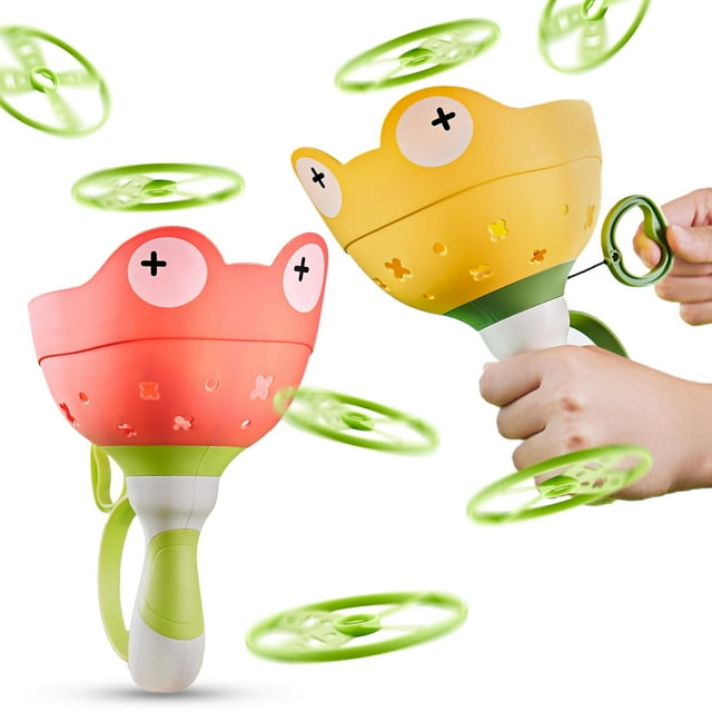 Juego Outside Toys Capture Catching para niños de 4 a 8 años con discos