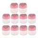 thumbnail image 1 of 10 Tarros Transparentes Redon de Plástico Vacíos de 20 Tapones ​​para Almacenar Bálsamos Labiales, Cremas, Maquillaje, Cosméticos, Mu Zulema Caja de jarra cosmética de maquillaje vacío, 1 of 8