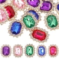 thumbnail image 1 of Miangastore 20 Pcs Lacets Clips Décorations Lacets Strass Charms, 1 of 8