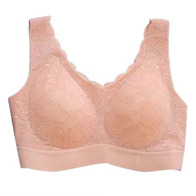 stretchy sports bra