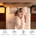 thumbnail image 5 of Twin Mattress 10 Inch, Hybrid Mattress in a Box, Neche Individual Pocket Spring Single Bed Mattress with Breathable Memory Foam, Pressure Relief, Medium Firm Twin Size Mattress 75"x39"x10", 5 of 8