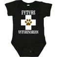 thumbnail image 3 of Inktastic Vet Future Veterinarian Childs Boys or Girls Baby Bodysuit, 3 of 5