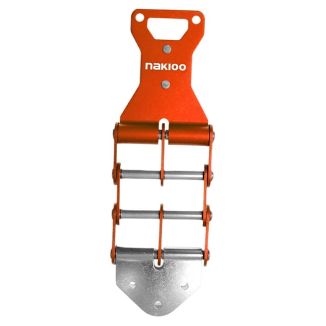S SERENABLE Quick Release Tool Belt Buckle DIY Upgrade Sturdy Lightweight Flexible Chain Red