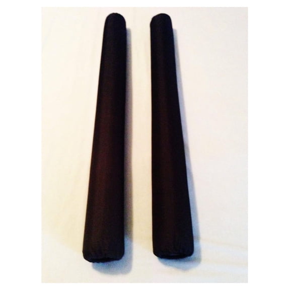 36" Pair of Boat Trailer Pole Pad and Cover - Heavy Duty Canvas