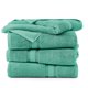 thumbnail image 2 of Juego de toallas de baño LANE LINEN Luxury, 100% algodón, paquete de 4 unidades, verde azulado, 2 of 9