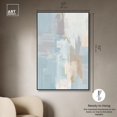 thumbnail image 5 of Dreamy Mineral Layers I Canvas Print Calming Wall Art by Art Remedy, Black Frame, 36 x 54, 5 of 7