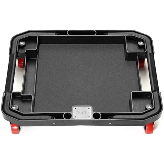 Tool Creeper Rolling Tool Tray With 4 Swivel Casters Caddy Tray For Automotive, Mechanics, DIY enthusiasts, and garages,55 lbs Capacity
