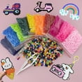 thumbnail image 4 of 2000pcs Hama Beads 5mm for Mixed Color Pixel Puzzle DIY Handmade Toy for Kids Gift with Extra OPP Bag, 4 of 5