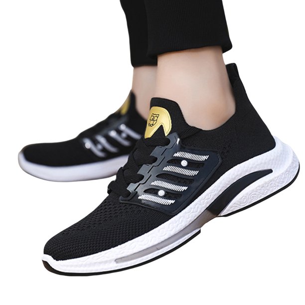 Zapatos para Malla Corriendo Deporte Hombres Casuales Cómodas Sin Deslizamiento Transpirable Viajar
