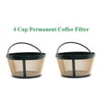 thumbnail image 1 of MesaSe 4-Cup Basket Style Permanent Coffee Filters fits Mr. Coffee 4 Cup Coffeemakers  Set of 2, 1 of 3