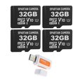 thumbnail image 1 of Tarjeta de memoria Spartan Camera 32 GB microSD con adaptador, 1 of 8