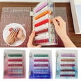 thumbnail image 6 of Magnetic Nail Swatches Book,New Nail Color Display Book,120/180/240 Nail Color Display Book,Magnet Blank Nail Organizer Storage,Nail Art Salon Design Display Booklets (240pcs), 6 of 9