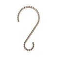 thumbnail image 2 of Utopia Alley  Rustproof Zinc Shower Curtain Rings for Bathroom, Set of 12 Brushed Nickel, 2 of 10
