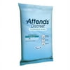 Attends discreet flushable wipes part no. adfw20 (20/package)