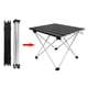 thumbnail image 5 of Escritorio plegable, mesa plegable portátil de aleación de aluminio, mesa plegable, estándares líderes en la industria, 5 of 8