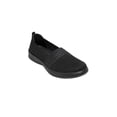 thumbnail image 3 of TENIS FLEXI ESTILO 104932 Mujer Slip-On Tejido Casual Gris negro 24, 3 of 6