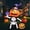 Type-E, variant on Halloween Inflatables 6 FT Pumpkin Boy with Skull Body Skeleton, Airblown Blow Up Halloween Pumpkin Decoration with LED Lights, Outdoor Halloween Decor for Holiday Party