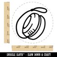 thumbnail image 2 of Yo-yo Yoyo Toy Rubber Stamp for Scrapbooking Crafting Stamping - Large 1-1/4 Inch, 2 of 7