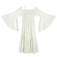 thumbnail image 6 of XXWXYD Girls Bavarian Dirndl Dress for 𝖮ktoberfest Be𝖾r Festival, German Traditional Cotagecore Outfit with Apron, Halloween Carniva𝗅 Par𝗍y Dress for Teens Fai𝗋ycore 𝖬edieval Theme, 6 of 9