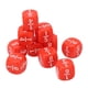 thumbnail image 4 of Dados de fracciones, 20 piezas de dados de fracciones, juego de dados de fracciones de clase, dados multifacéticos, tecnología avanzada, 4 of 14