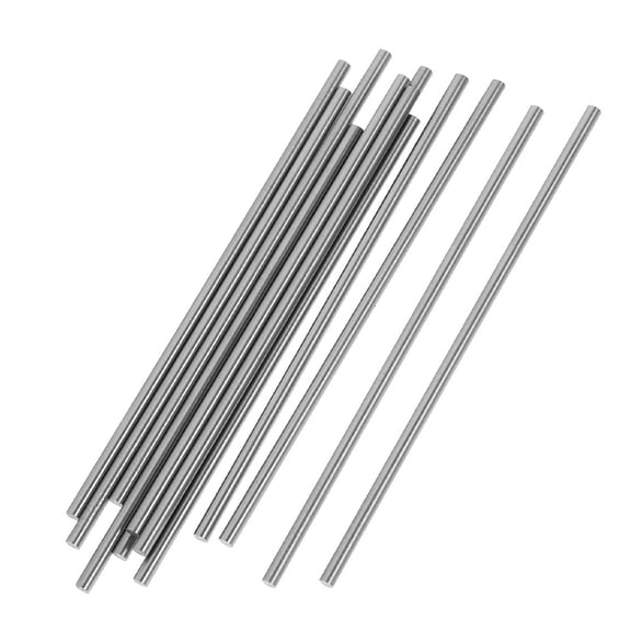 Toyvian 30Pcs Metal Knitting Blocking Pins Stainless Steel Rods for Crochet and Knitting Use