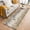 Beige, variant on 2'x6' Rug Runners for Hallways Kitchen, Spring Floral Non Slip Entryway Beside Floor Carpet Runner, Daisy Sunflowers Wisteria Hummingbird Beige Laundry Room Bedroom Throw Rugs Mat for Family Pet