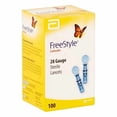 thumbnail image 1 of Freestyle Lancets, 100 unidades cada una de Freestyle, 1 of 1