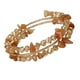 thumbnail image 4 of Mujeres Crystal Beads Bracelet Wristband Fashion Triple Layer Bangle Sunnimix Pulsera de cadena de cristal, 4 of 8