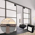 thumbnail image 4 of Koszal Punch Free Strong Adhesion Steel Wire Fast Closing Automatic Sensor Door Closer, 4 of 7