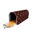 thumbnail image 3 of Lsque Christmas With Character Mailbox Cover Standard Size ,Magnetic Mailbox Covers Post Wraps Letter Box Cover -25.5x21 in, 3 of 9