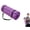 Purple, variant on ZHANGJIA 71x24 Inches Extra Thick Yoga Mat 1-Inch High-Density Foam – Roll-Up Exercise Pad with Double-Sided Non-Slip Surface and Carrying Strap for Pilates and Home Workouts Purple